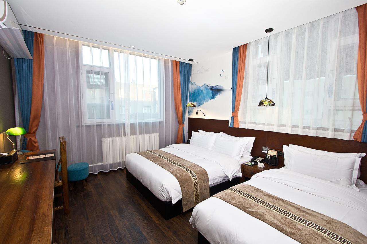 Mg Hotel St Michael'S Cathedral, Qingdao Esterno foto