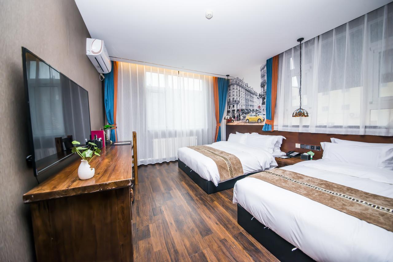 Mg Hotel St Michael'S Cathedral, Qingdao Esterno foto